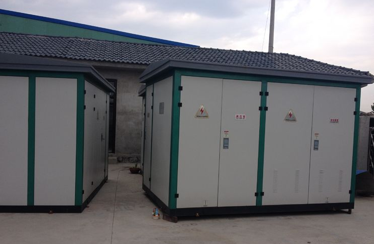 灵武630kva箱式变压器