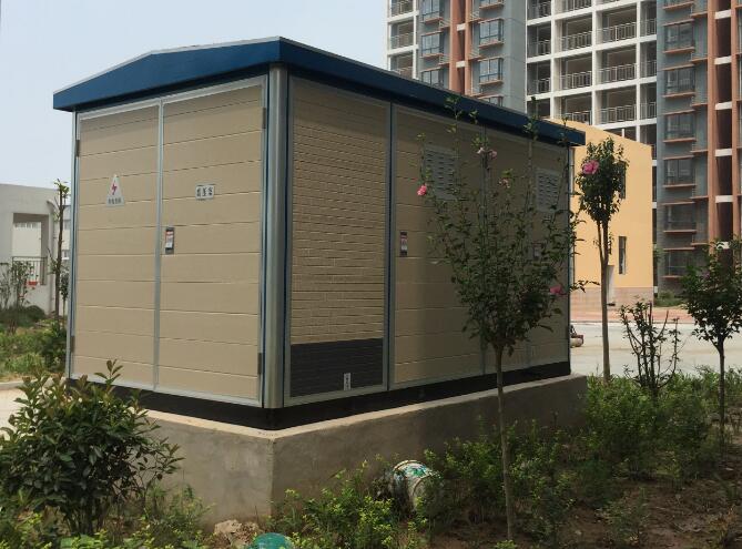 YBW-1250KVA灵武箱式变压器 YBW-1250KVA灵武箱式变压器